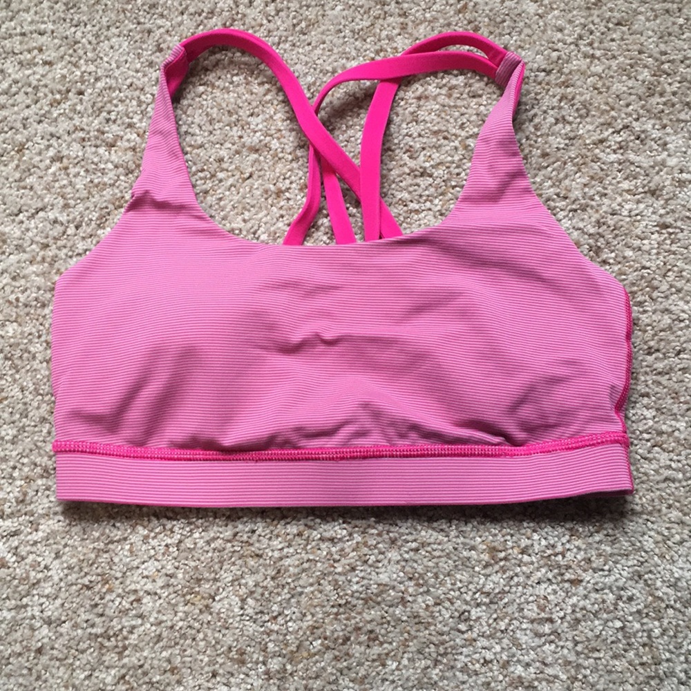 Lululemon Energy Bra Size 6